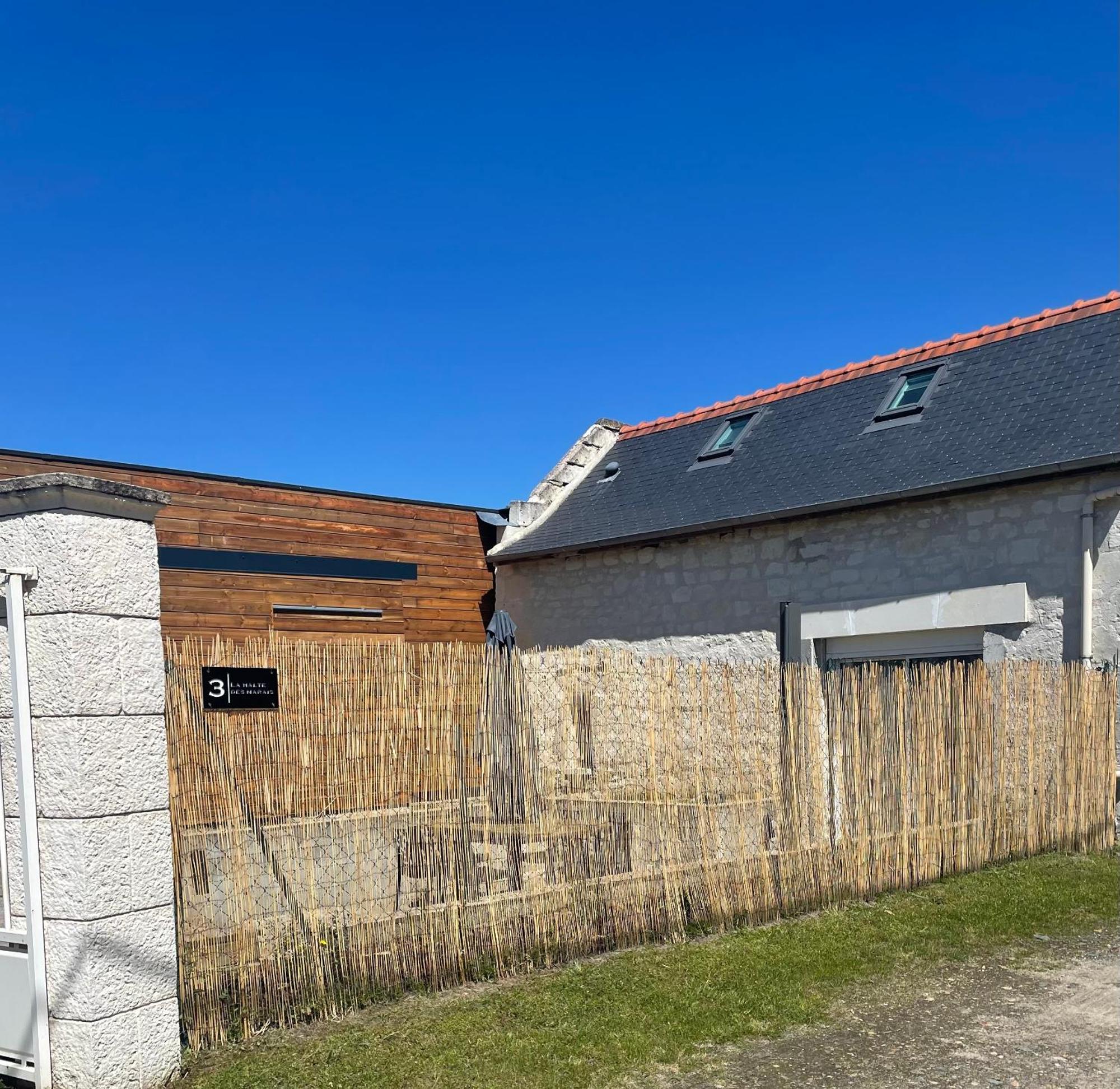 Huismes La Halte Des Maraisヴィラ エクステリア 写真
